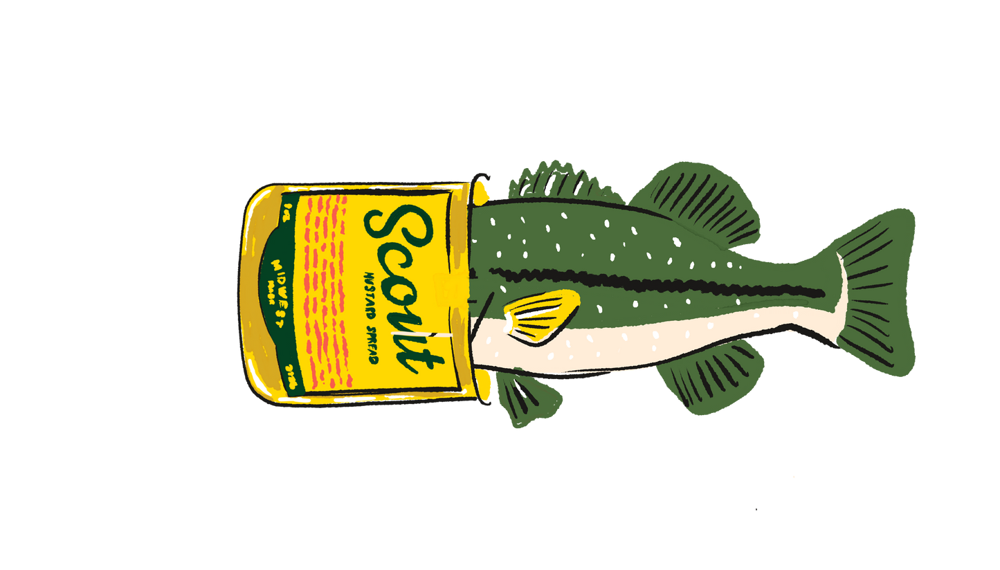 Scout Mustard Dipping Sauce & Spread