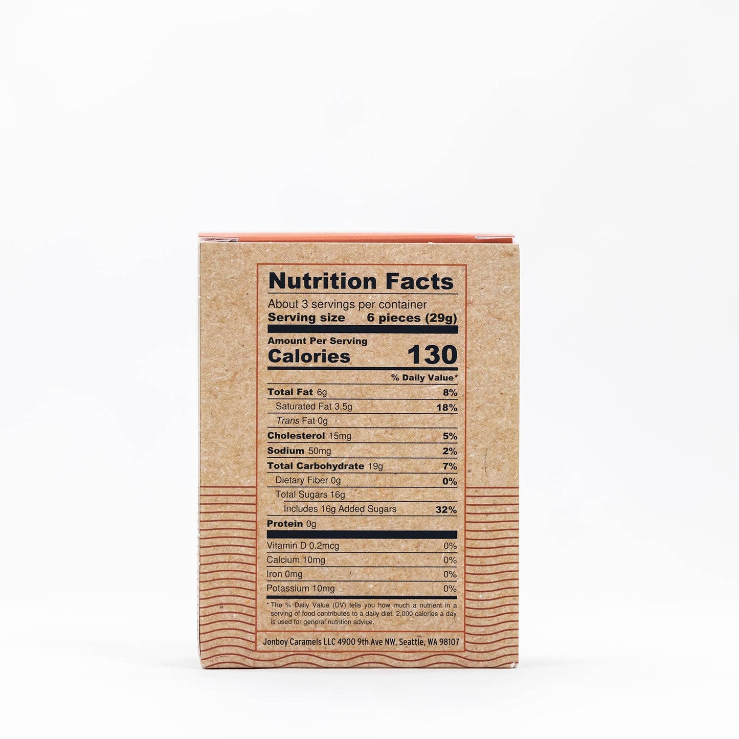 Whiskey with Smoked Salt Caramels