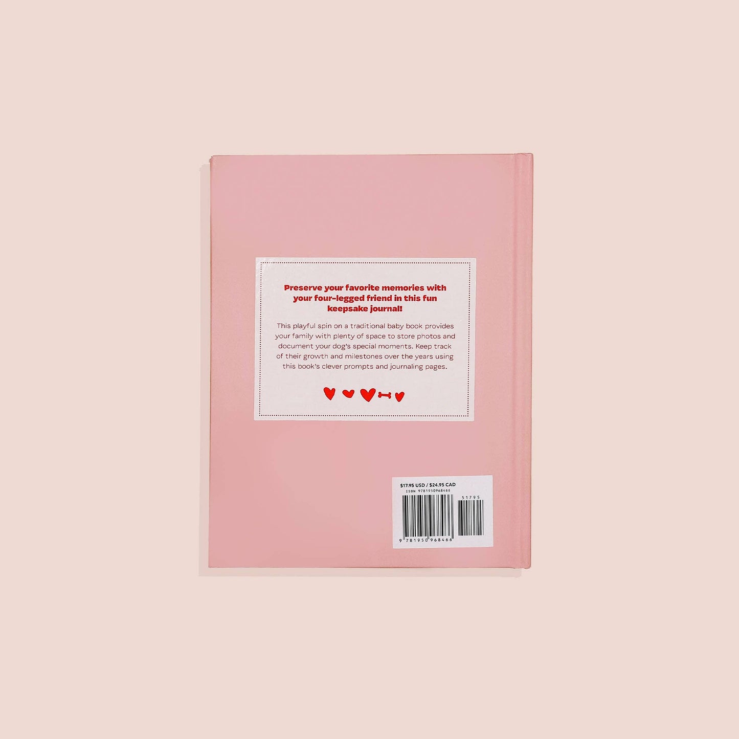 Puppy Love : A Keepsake Memory Book for Dogs