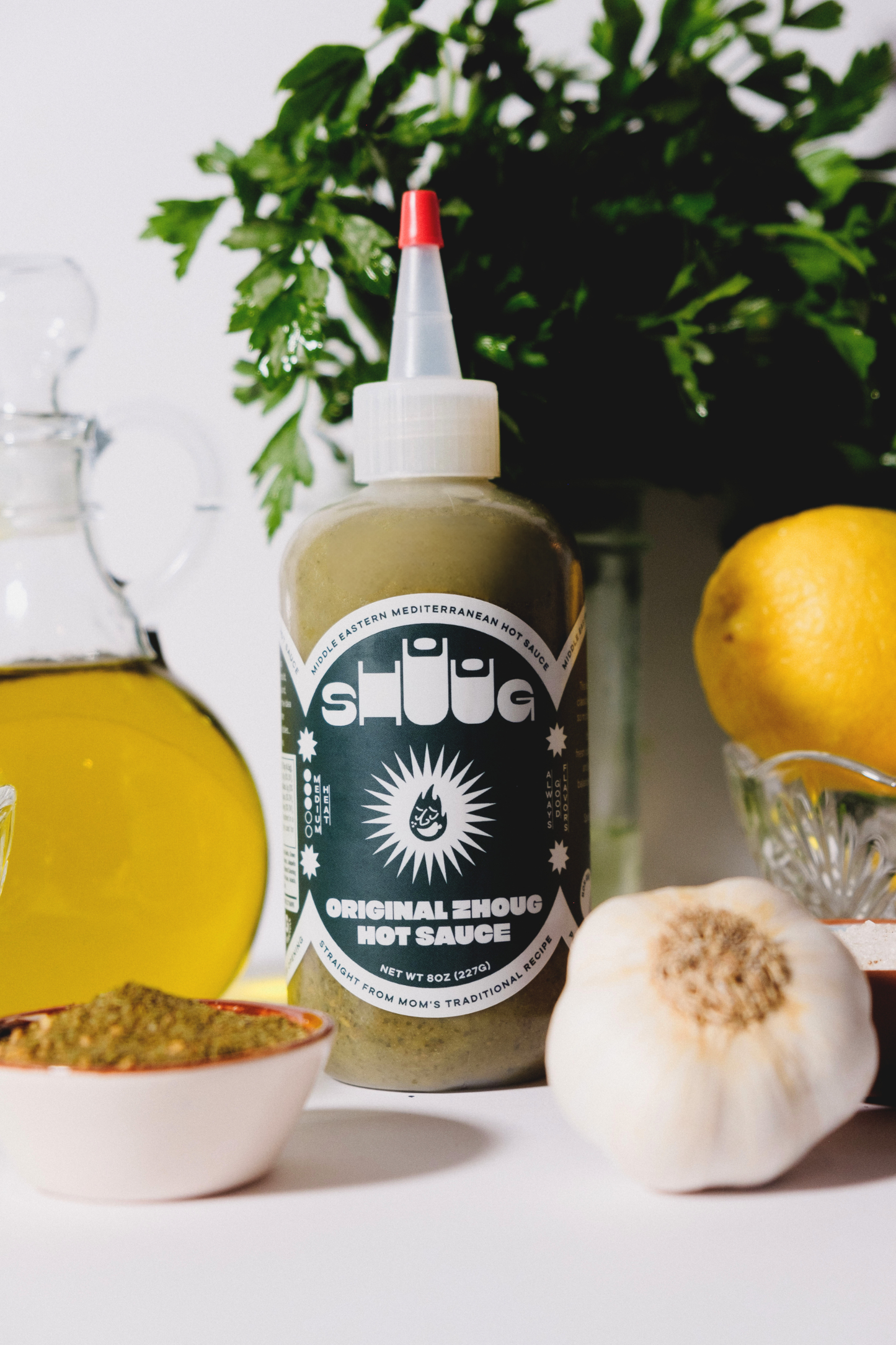 Zhoug Hot Sauce