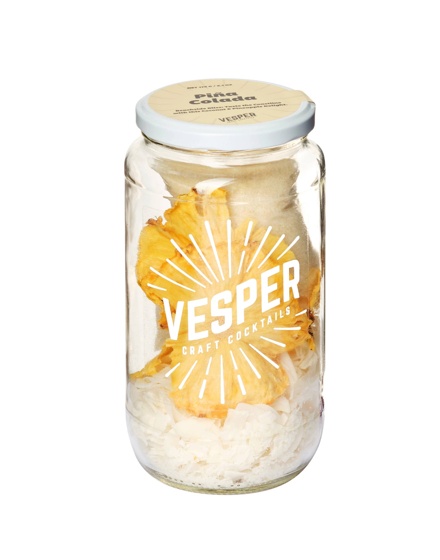 Piña Colada - 32 oz Cocktail / Mocktail Mixer
