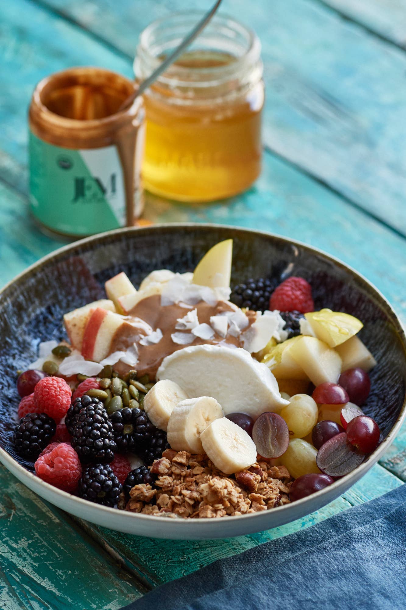 6.52 oz JEM Organics Cashew Cardamom Almond Butter