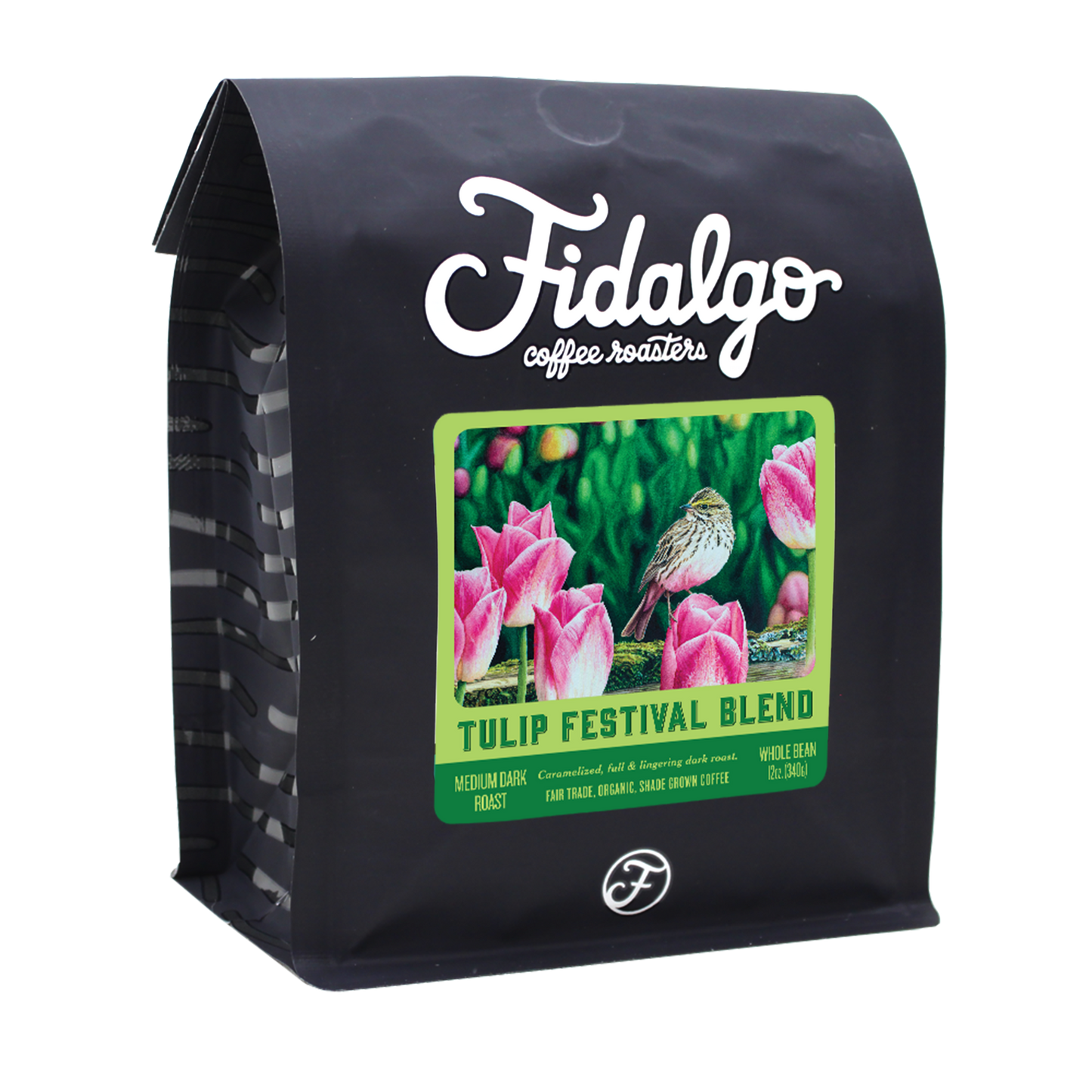 12 oz Organic Tulip Festival Blend