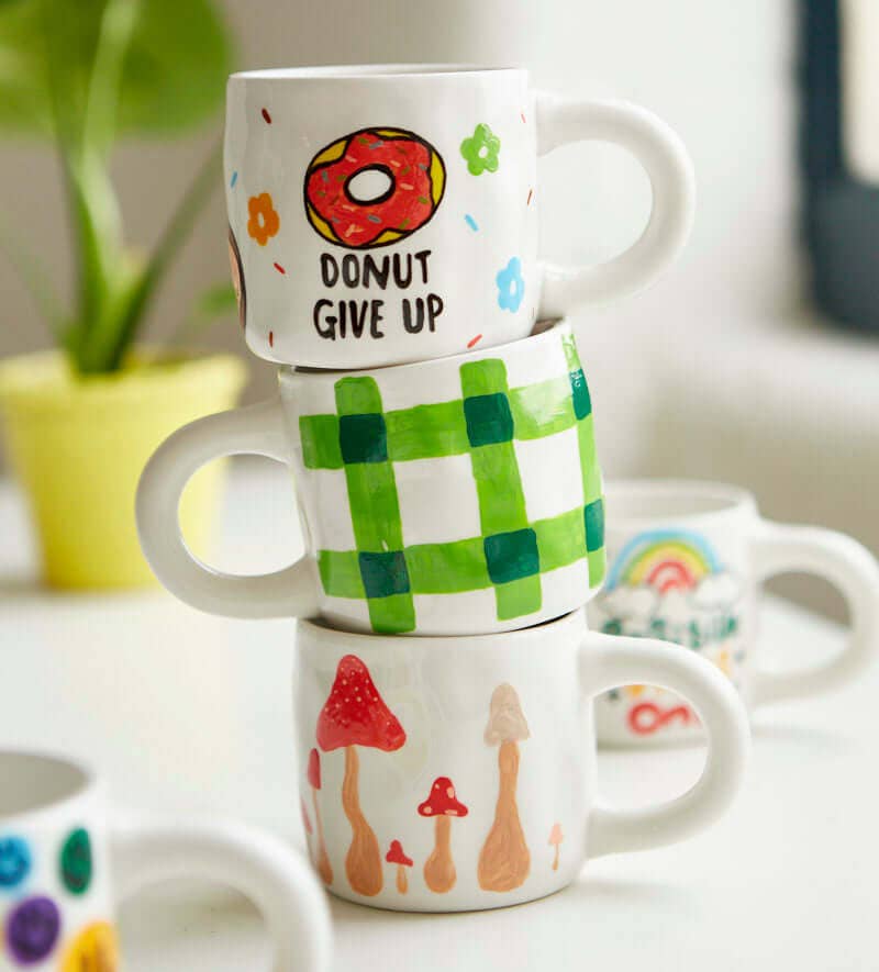 Paint-a-Mug x2