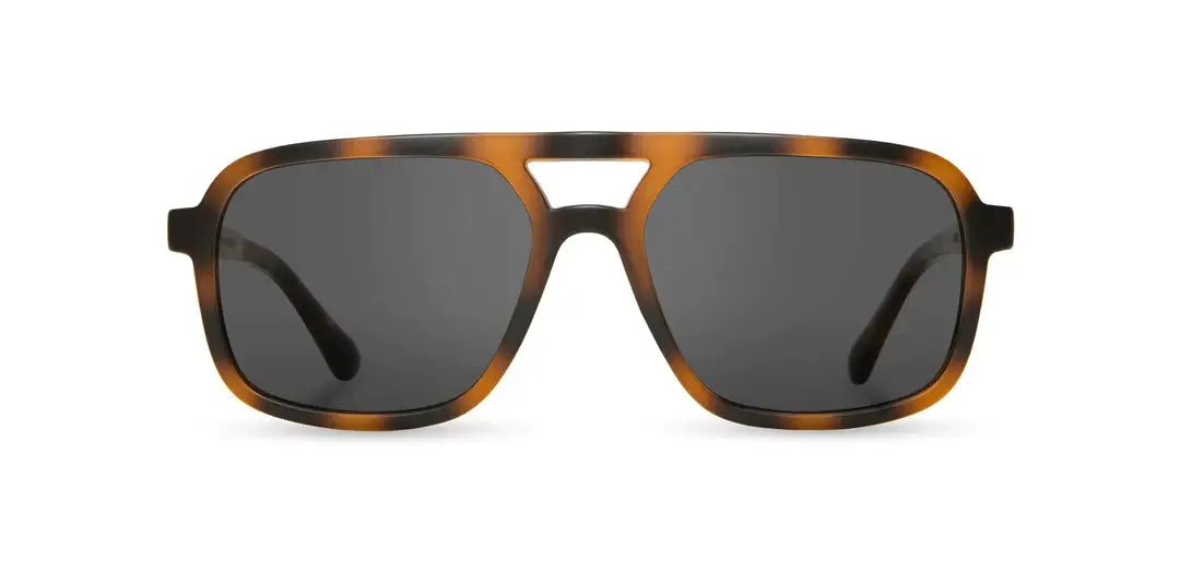 Camp Glacier Sunglasses - Matte Tortoise