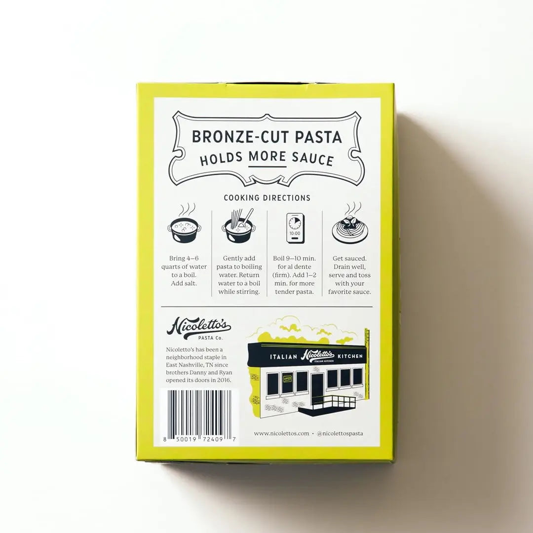 Bronze Cut Farfalle