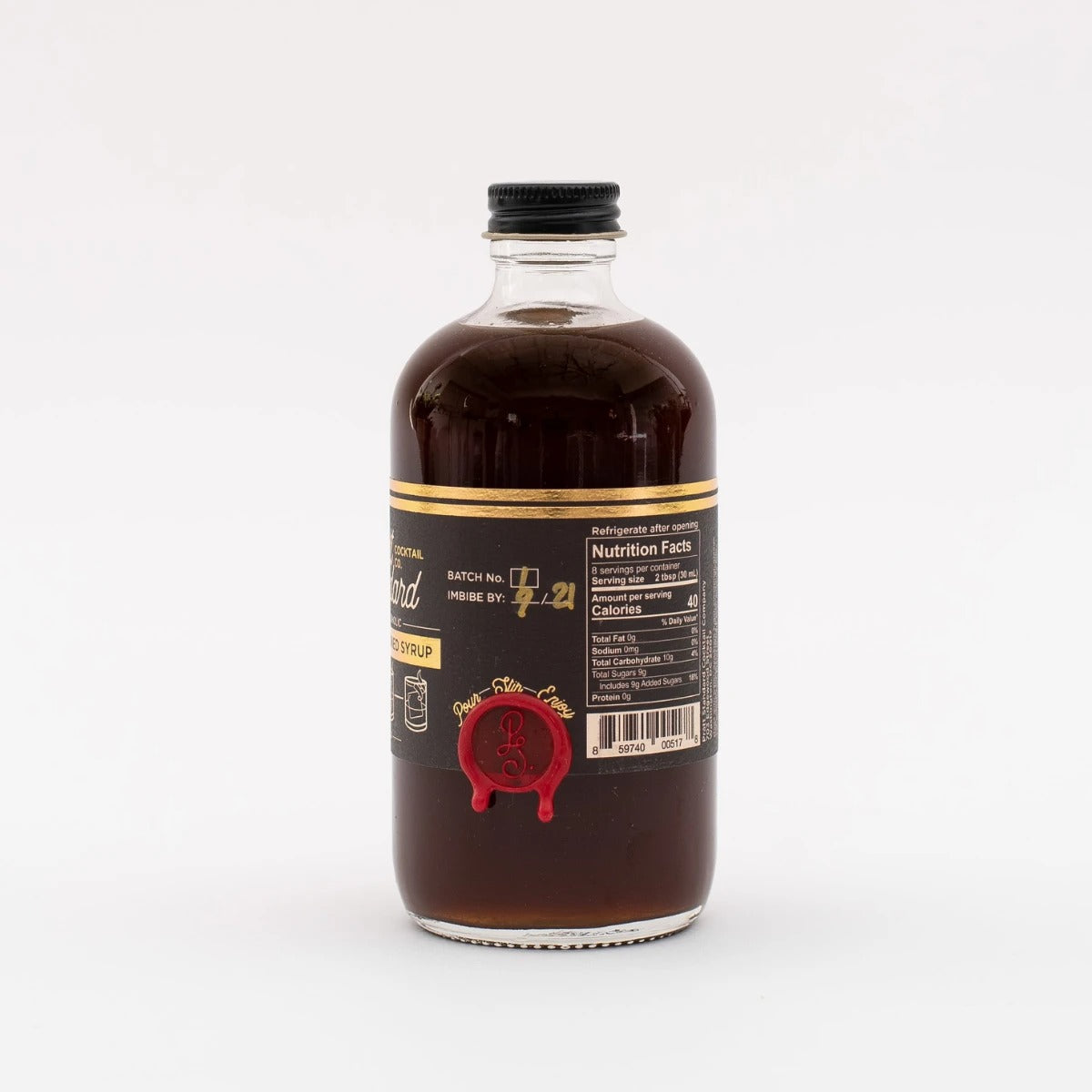 Old Fashioned Syrup - 8oz