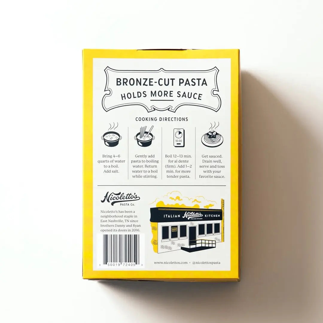 Bronze Cut Fusilli
