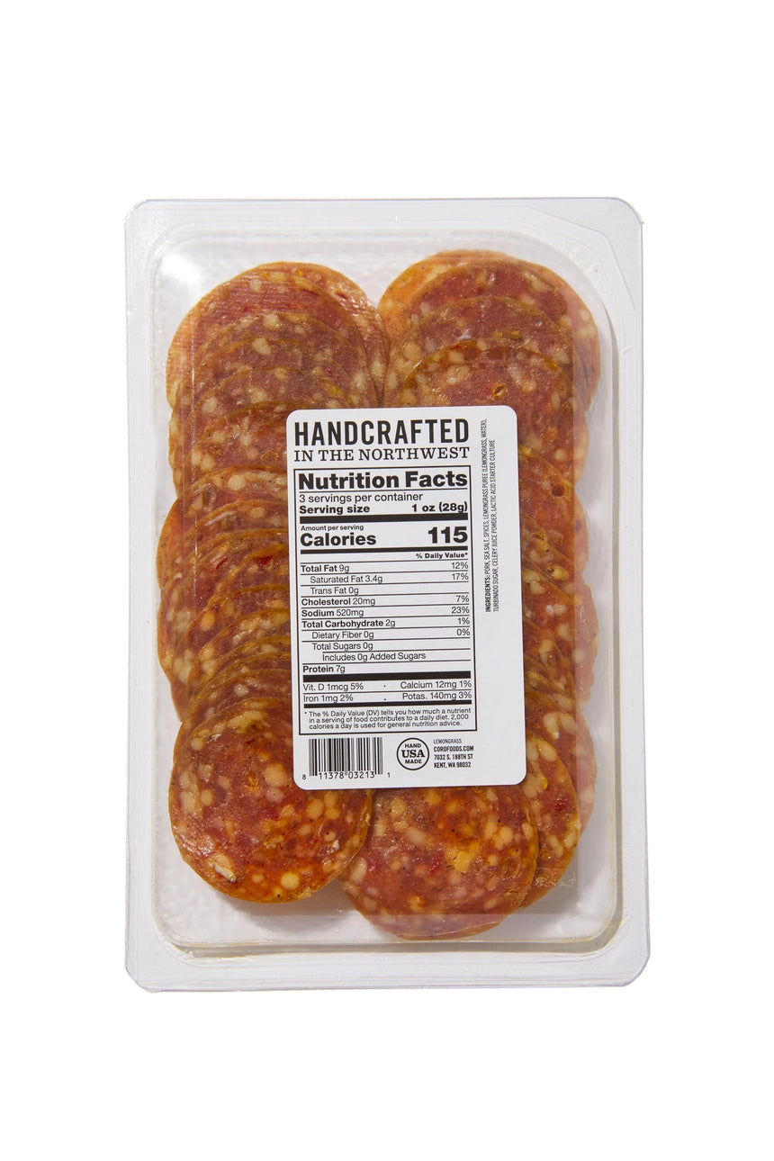 Sliced Pack - Uncured Lemongrass