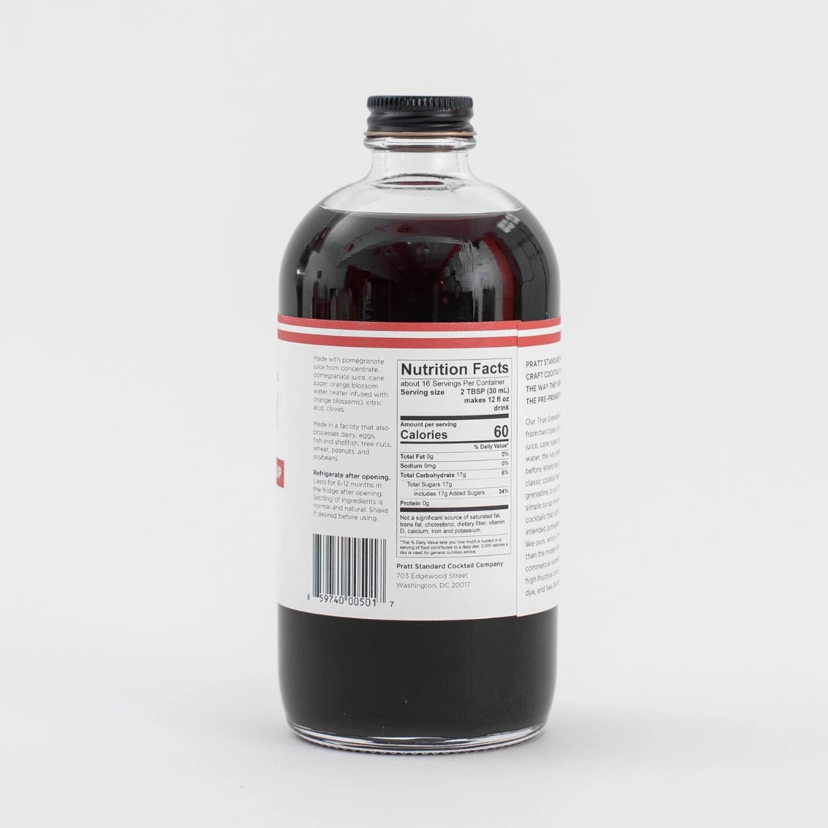 True Grenadine Syrup - 16oz