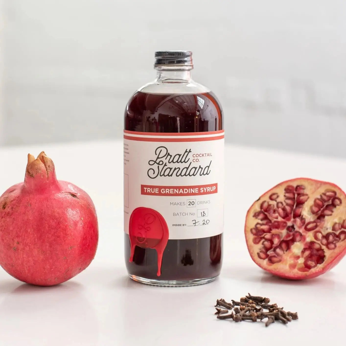 True Grenadine Syrup - 16oz