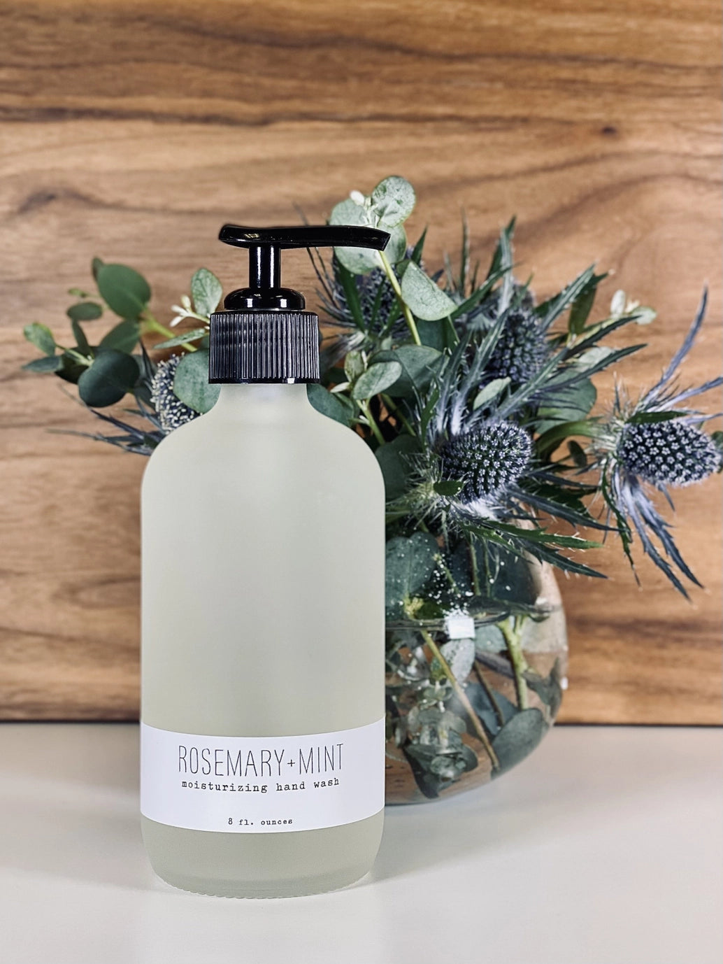 Hand Wash - Rosemary + Mint *Temp Pkg Change*