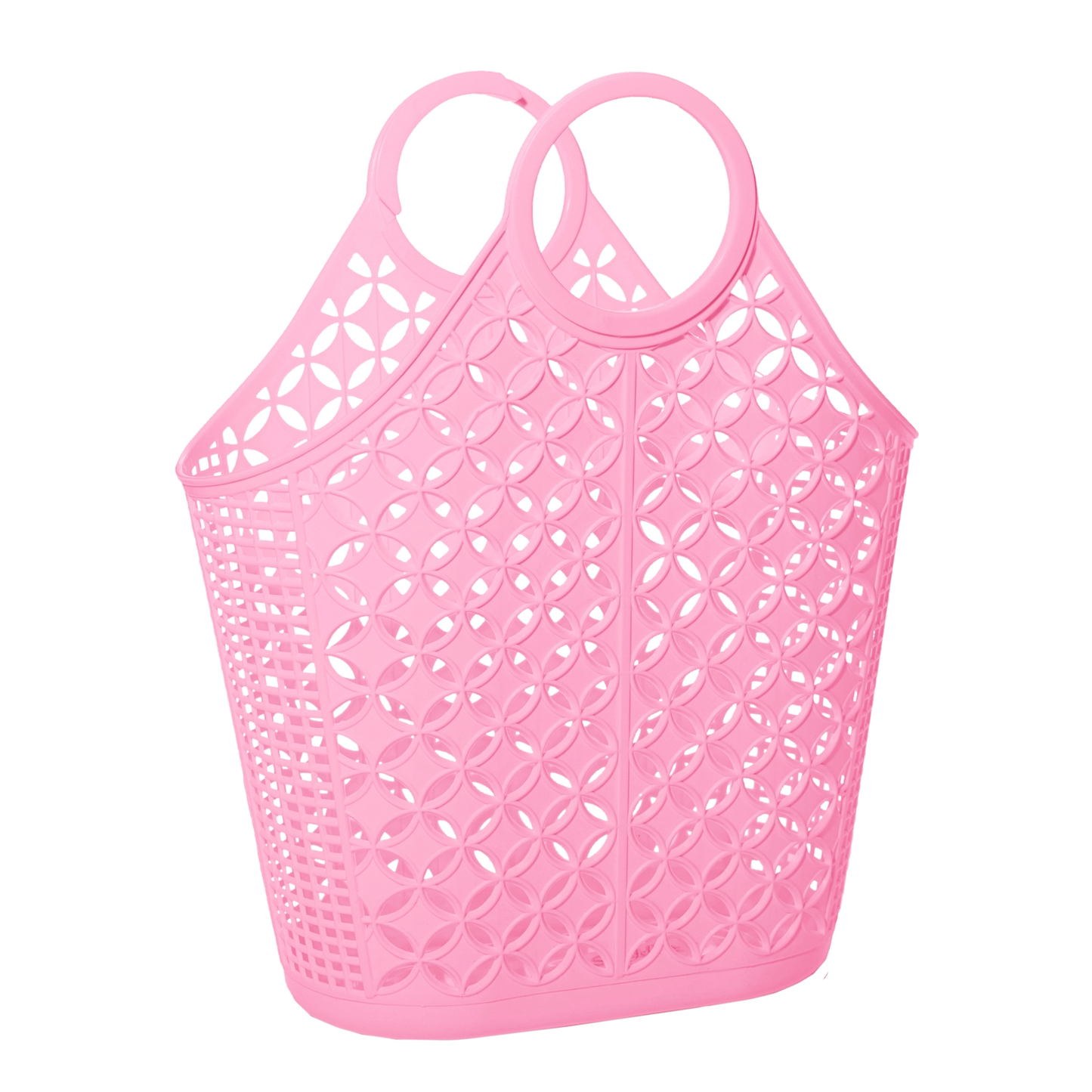 Atomic Tote Jelly Bag - pink