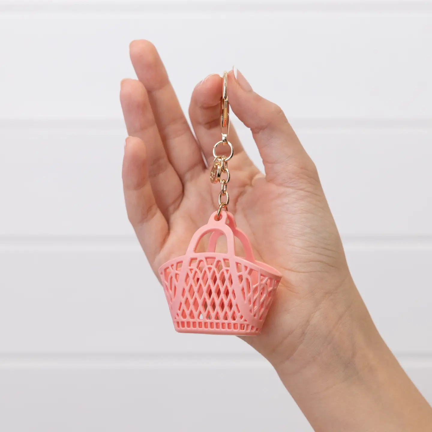 Itty Bitty Bag Charm-Betty Peach