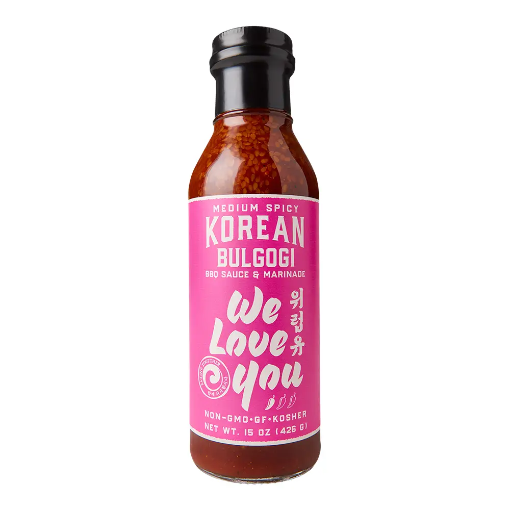 Medium Spicy Korean BBQ Marinade