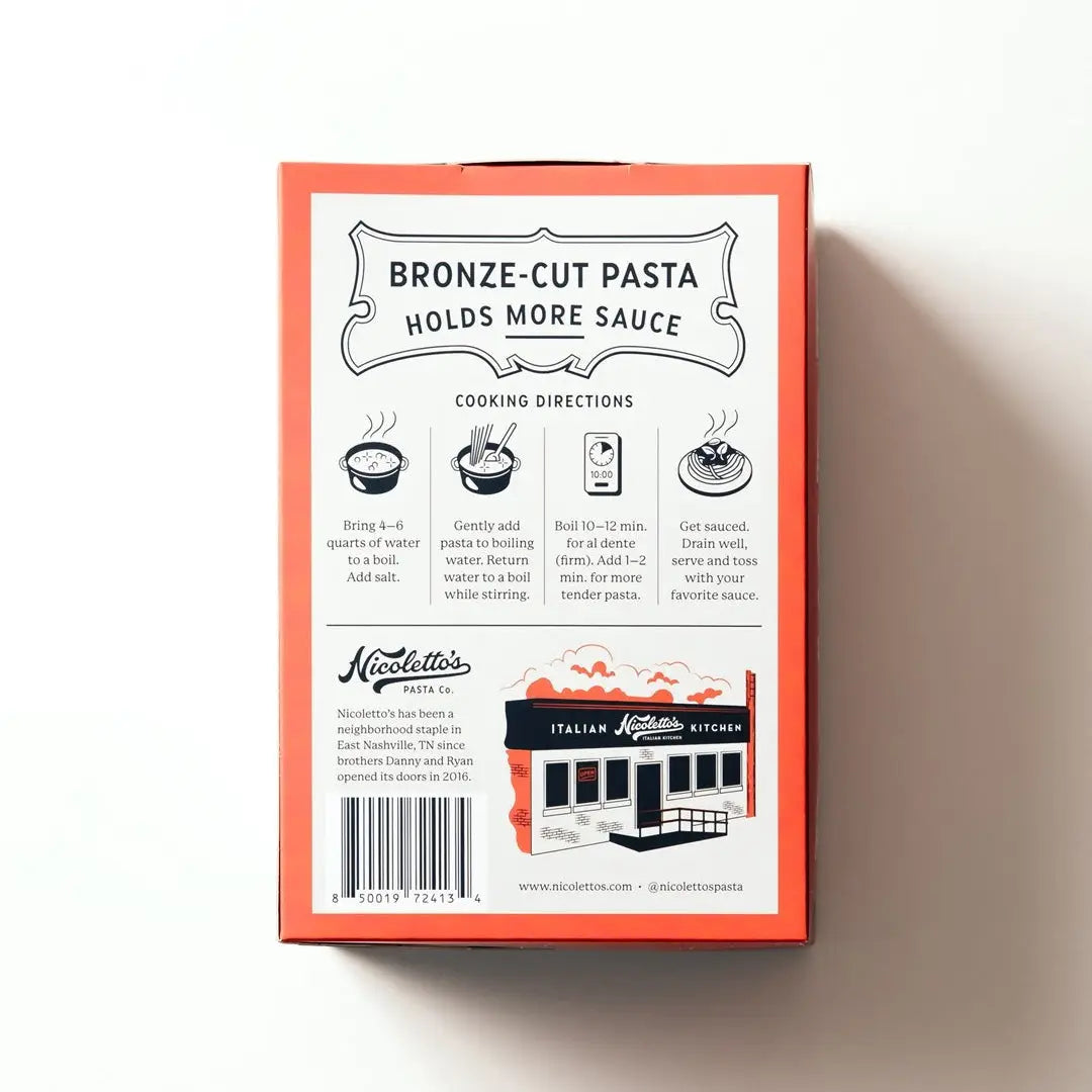 Bronze Cut Soup Noodles