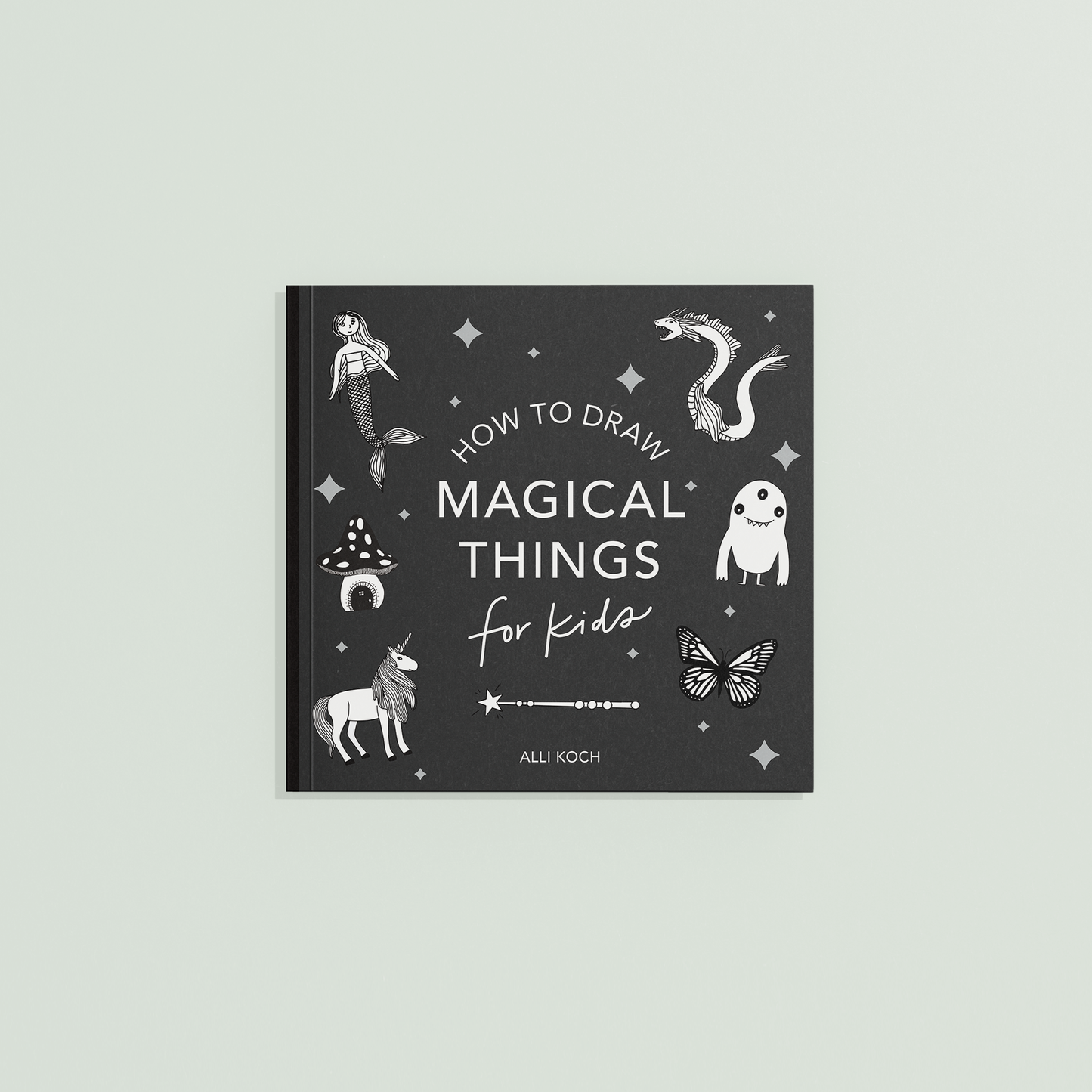 Magical Things: How to Draw Books for Kids