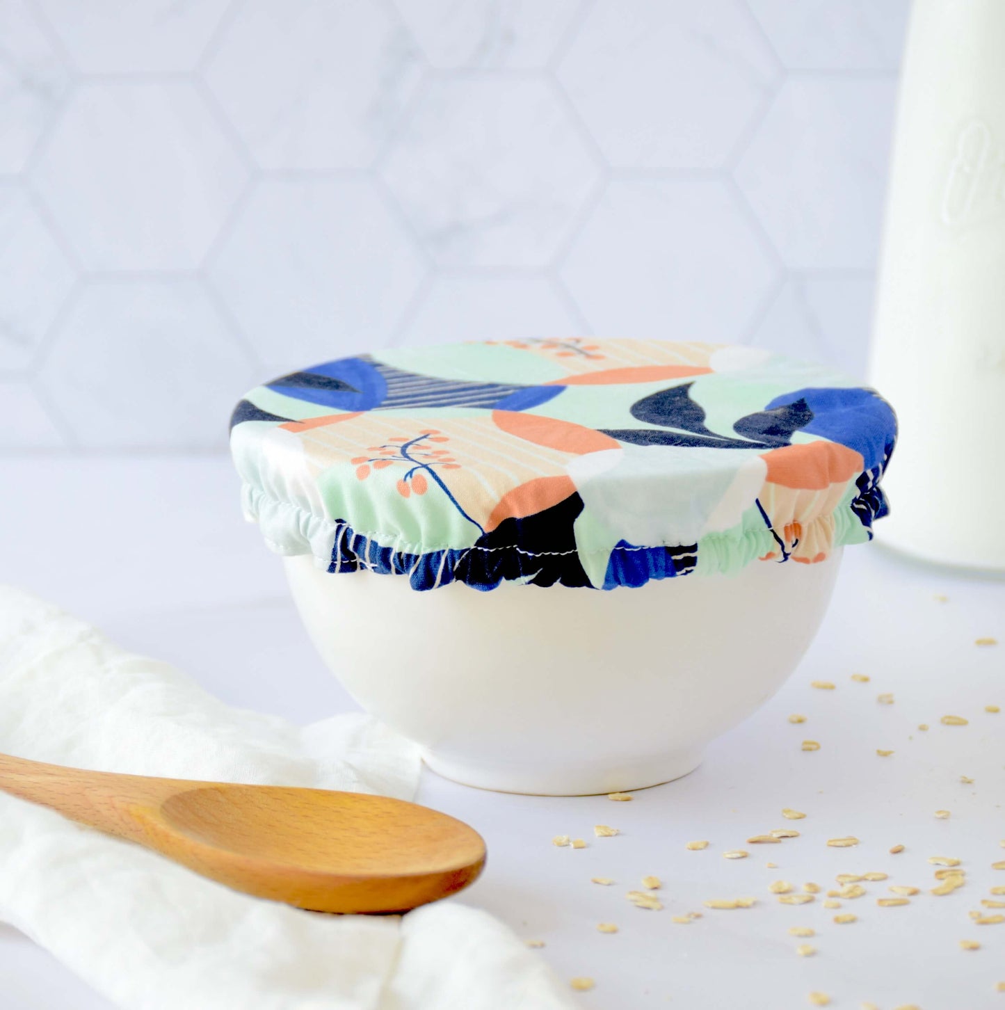 Cabana Blue Dish Cover - 10 Inch