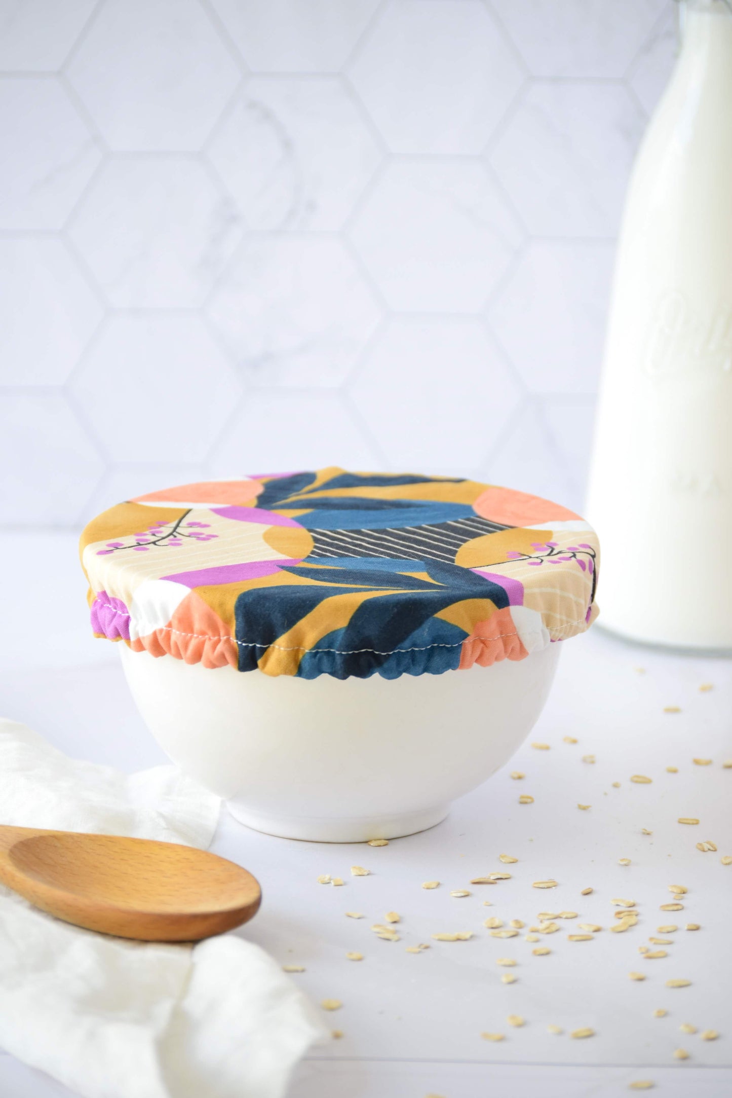 Tropical Moonglow Dish Cover - 10 Inch