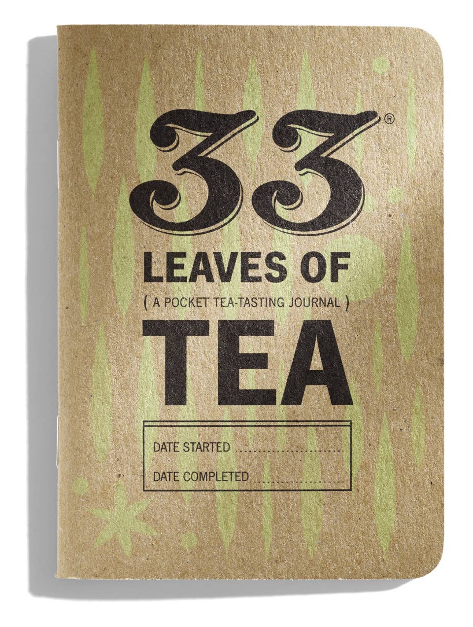 33 Leaves Of Tea Journal