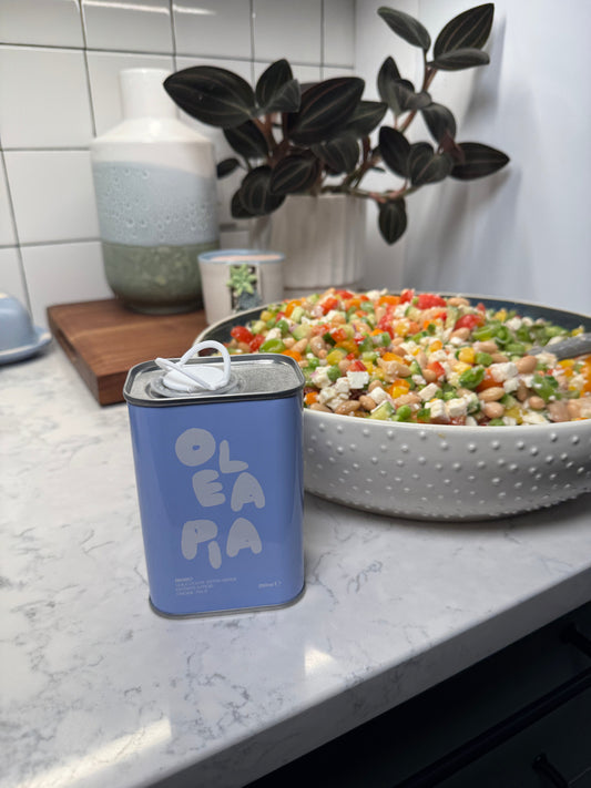 Dense Bean Salad