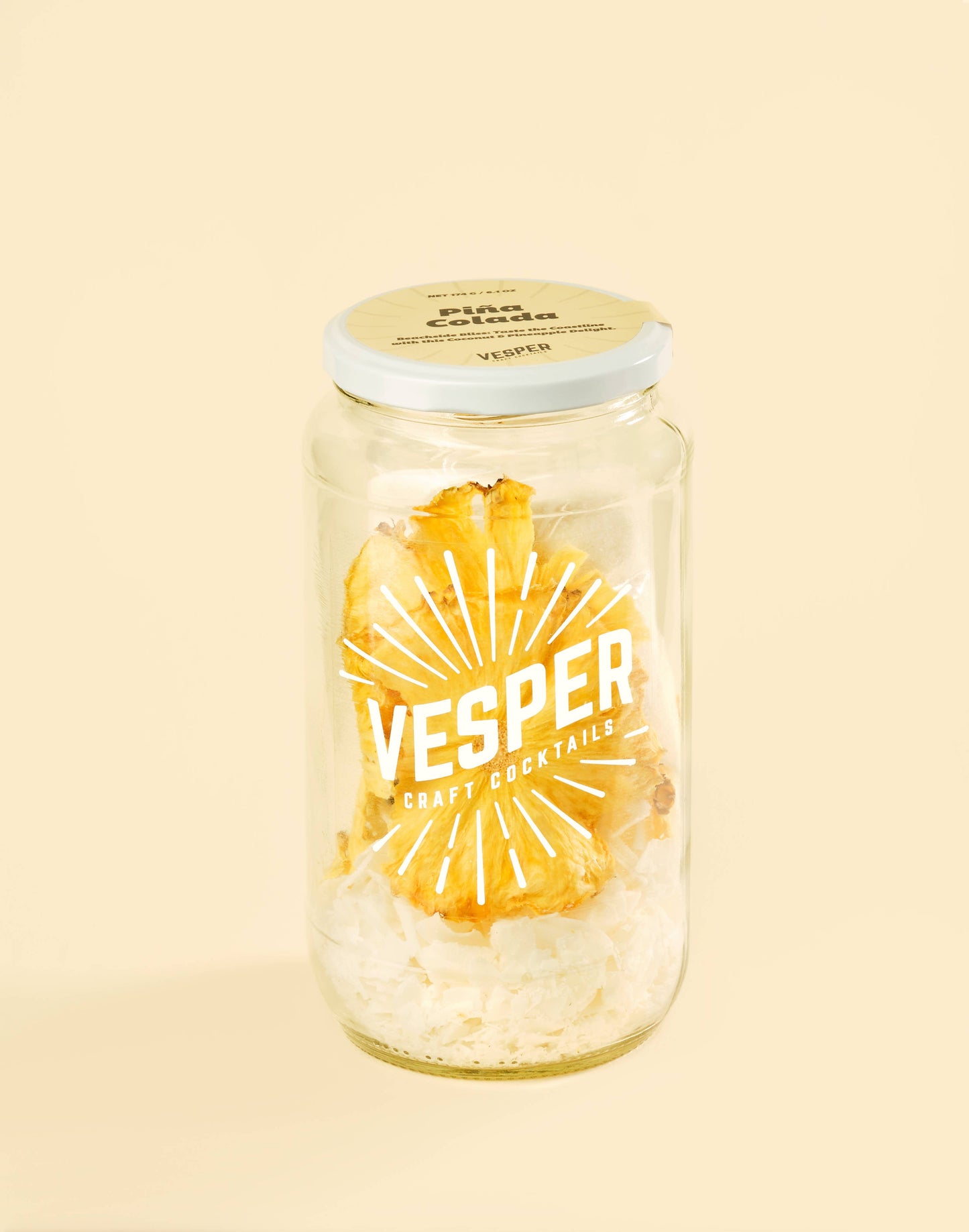 Piña Colada - 32 oz Cocktail / Mocktail Mixer
