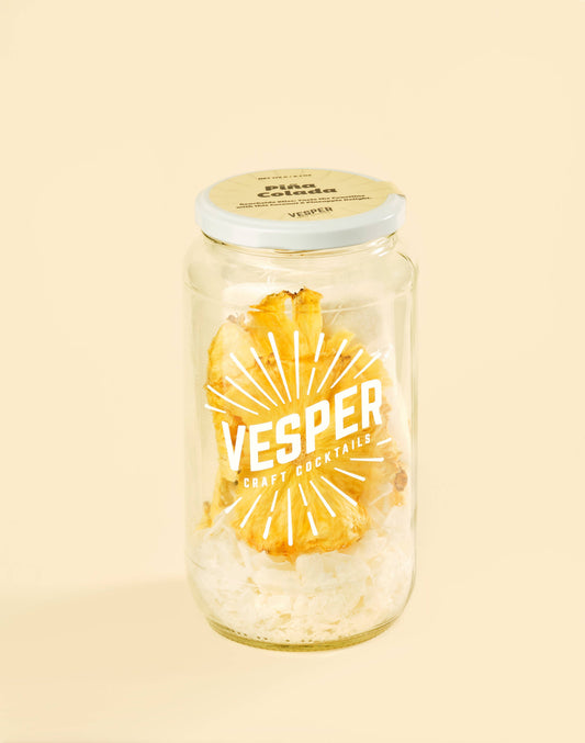 Piña Colada - 32 oz Cocktail / Mocktail Mixer