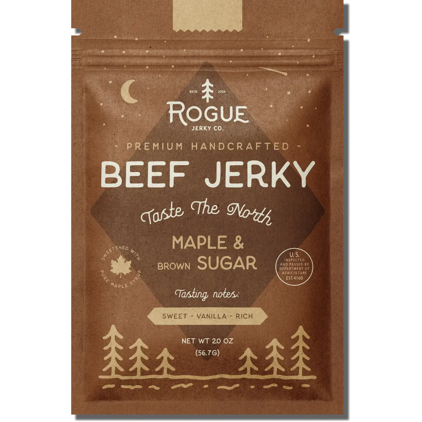 Maple & Brown Sugar Beef Jerky