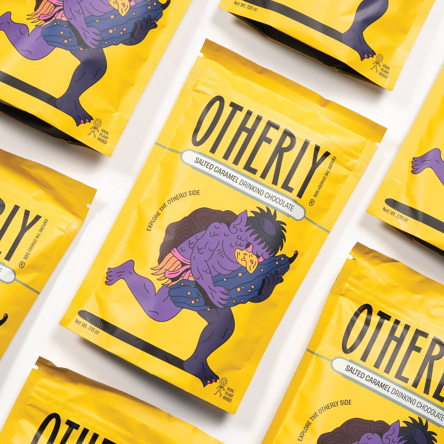 Salted Caramel Drinking Chocolate // Vegan // 200g