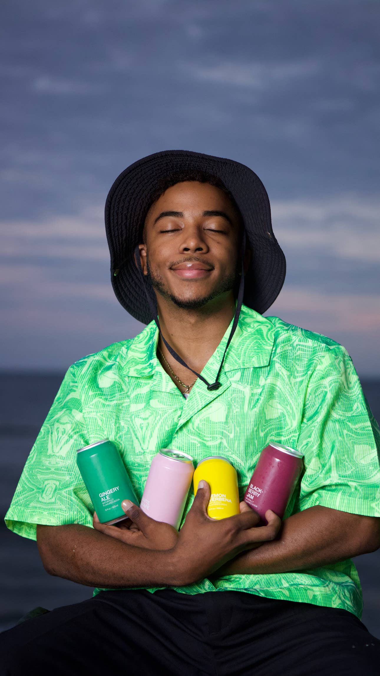 Naturally Flavored Soda - Blackberry Jam