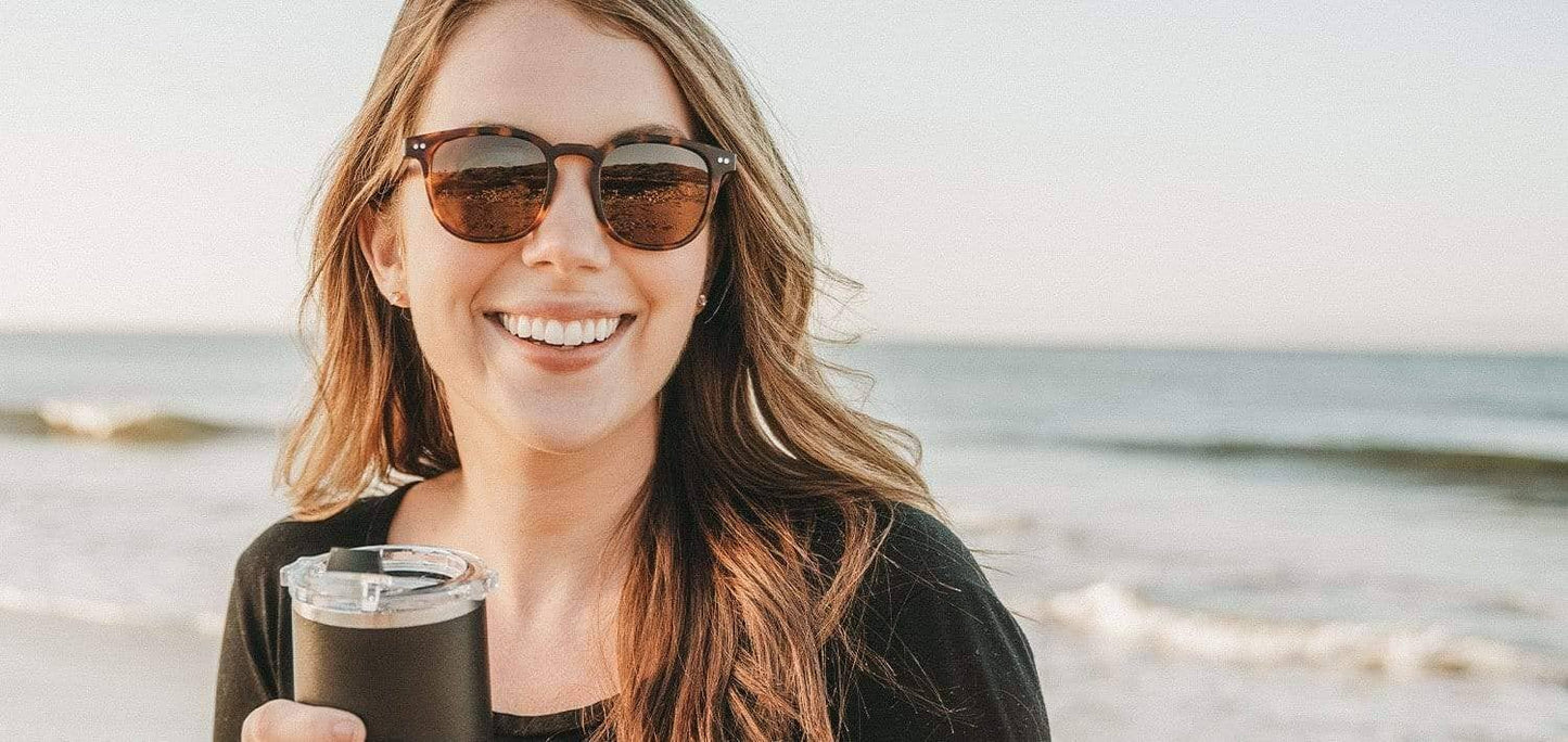 Camp Topo Sunglasses - Matte Tortoise