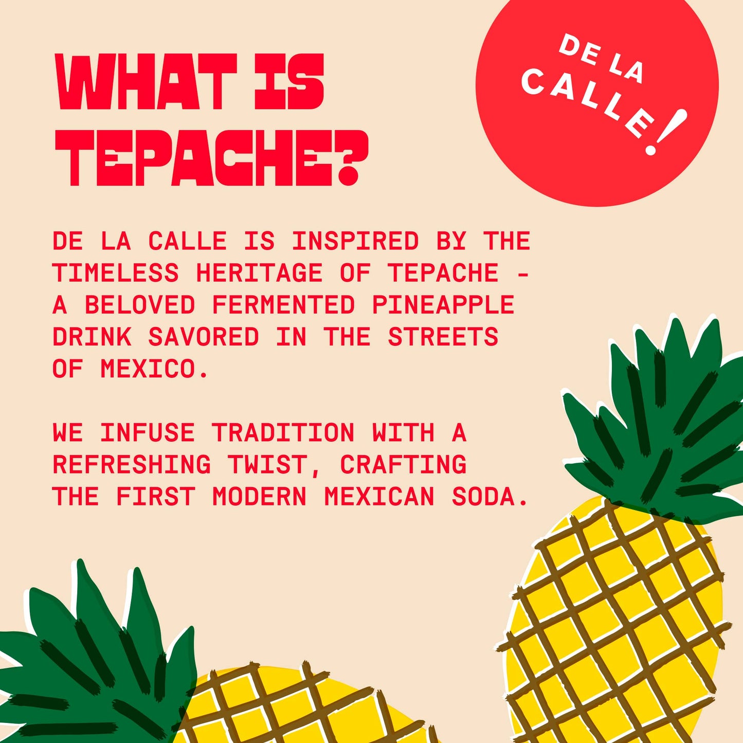 De La Calle Strawberry Citrus Tepache
