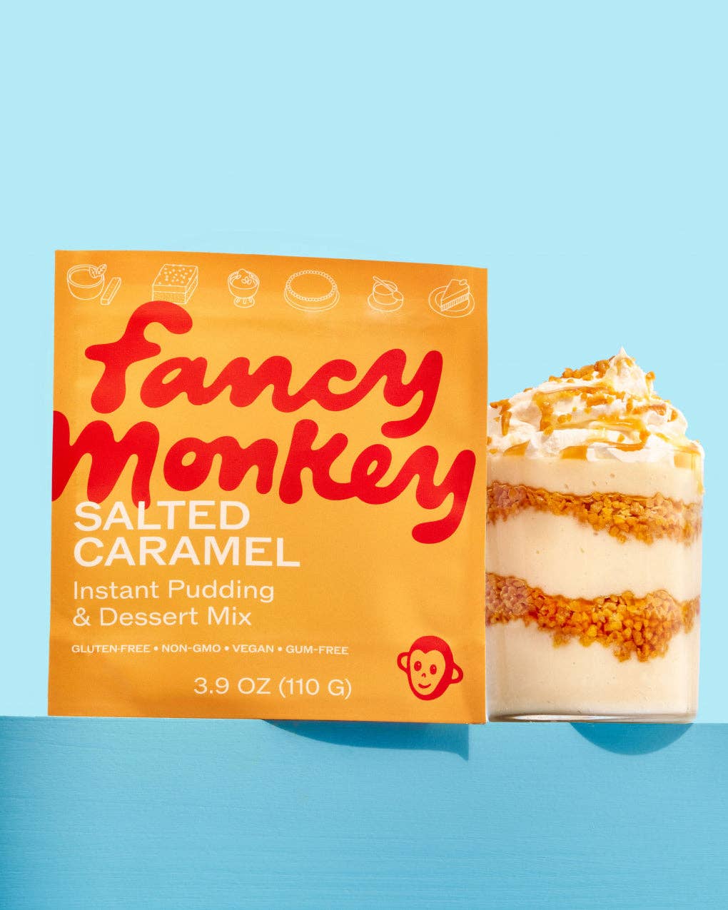 SALTED CARAMEL INSTANT PUDDING & DESSERT MIX