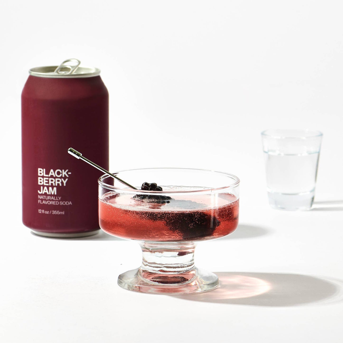 Naturally Flavored Soda - Blackberry Jam
