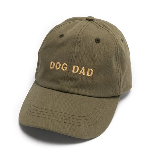 Olive Dog Dad Hat