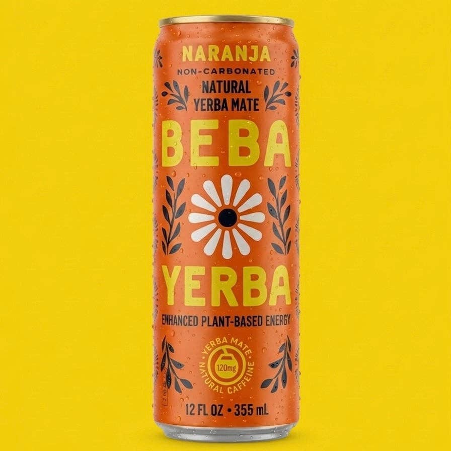 BEBA YERBA - Orange Flavor