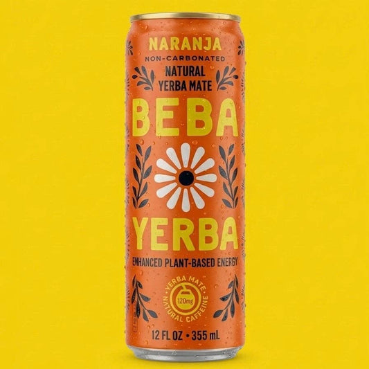 BEBA YERBA - Orange Flavor