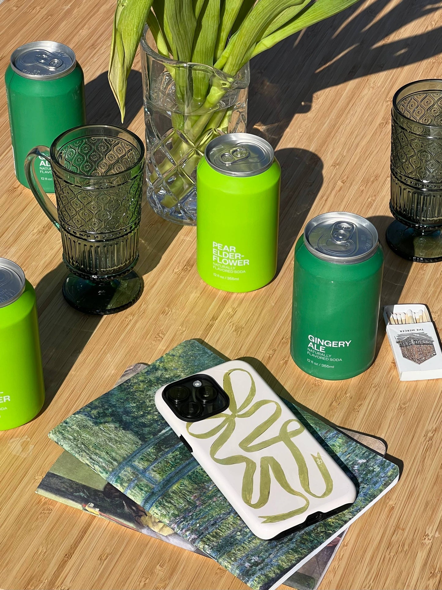 Naturally Flavored Soda - Pear Elderflower