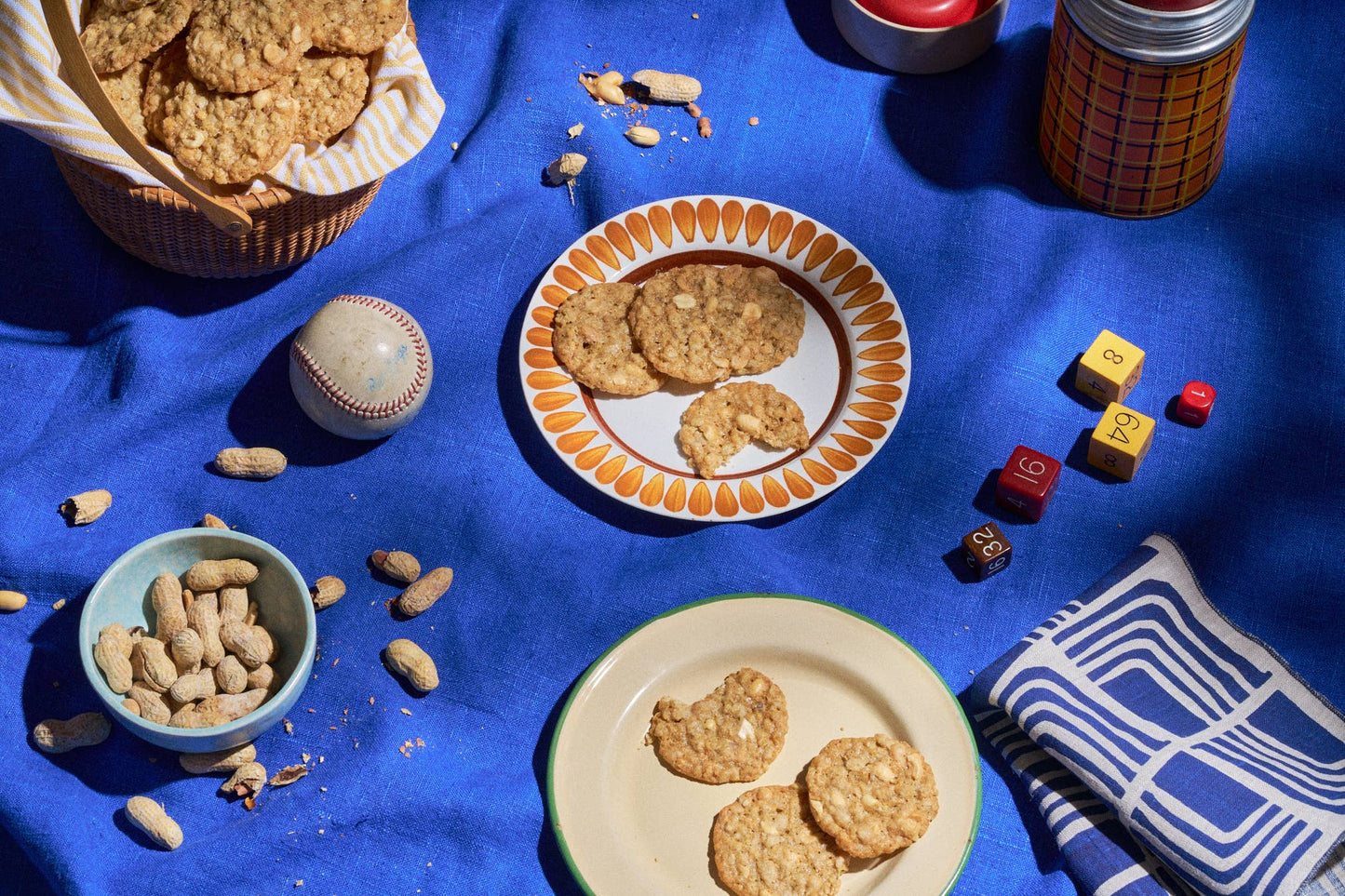 Thin & Crisp Oat Cookies, Salted Peanut