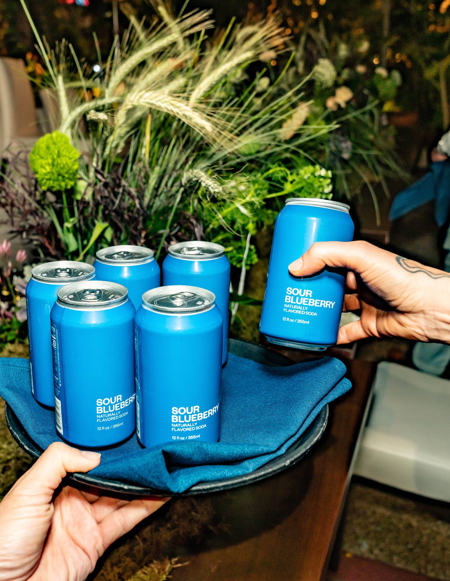 Naturally Flavored Soda - Sour Blueberry