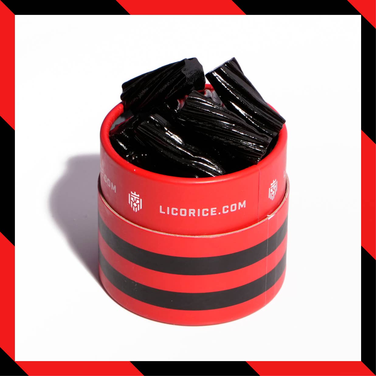 Classic Black Licorice - 8oz Australian Twists