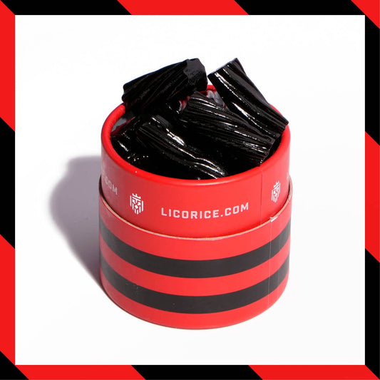 Classic Black Licorice - 8oz Australian Twists
