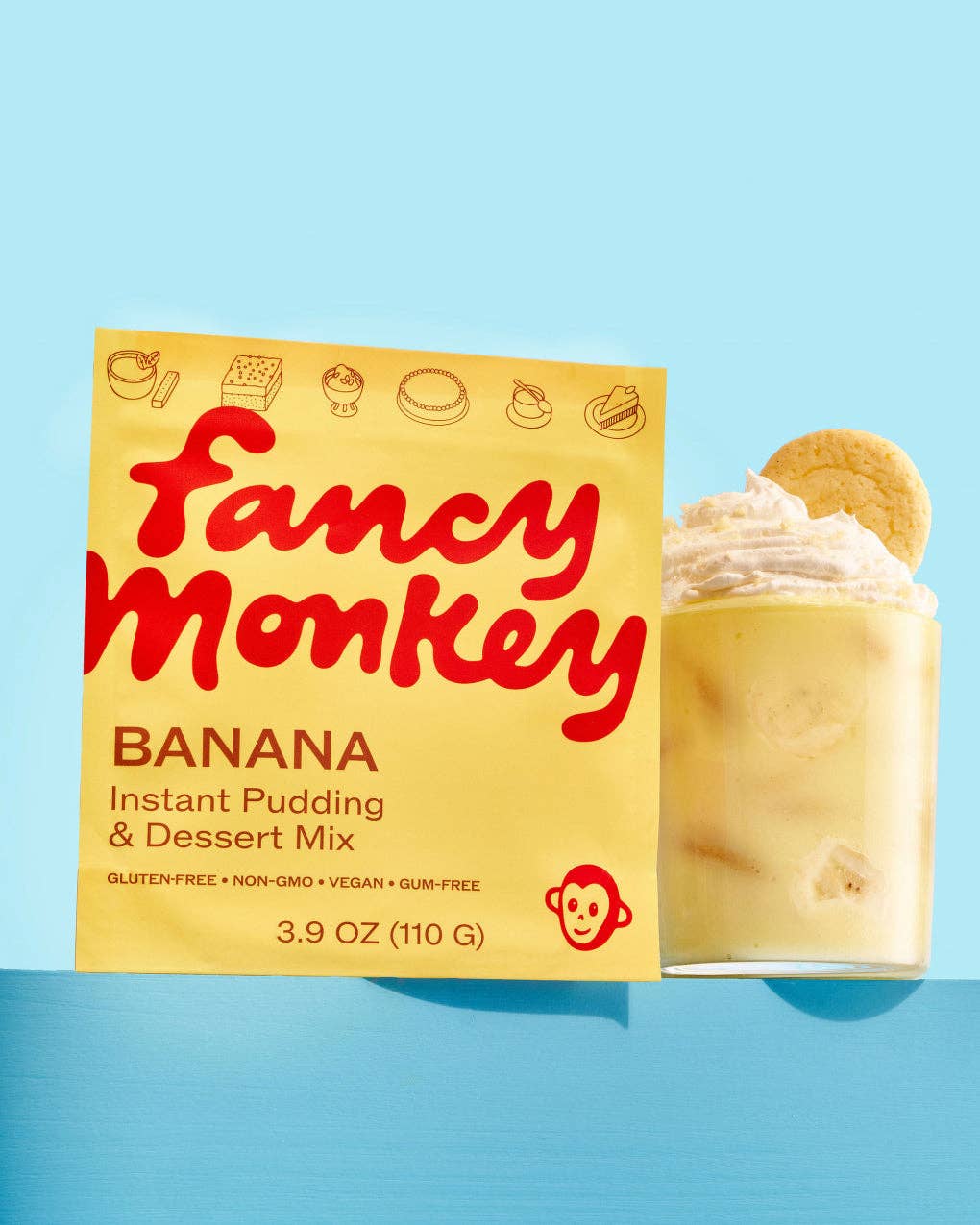 BANANA INSTANT PUDDING & DESSERT MIX