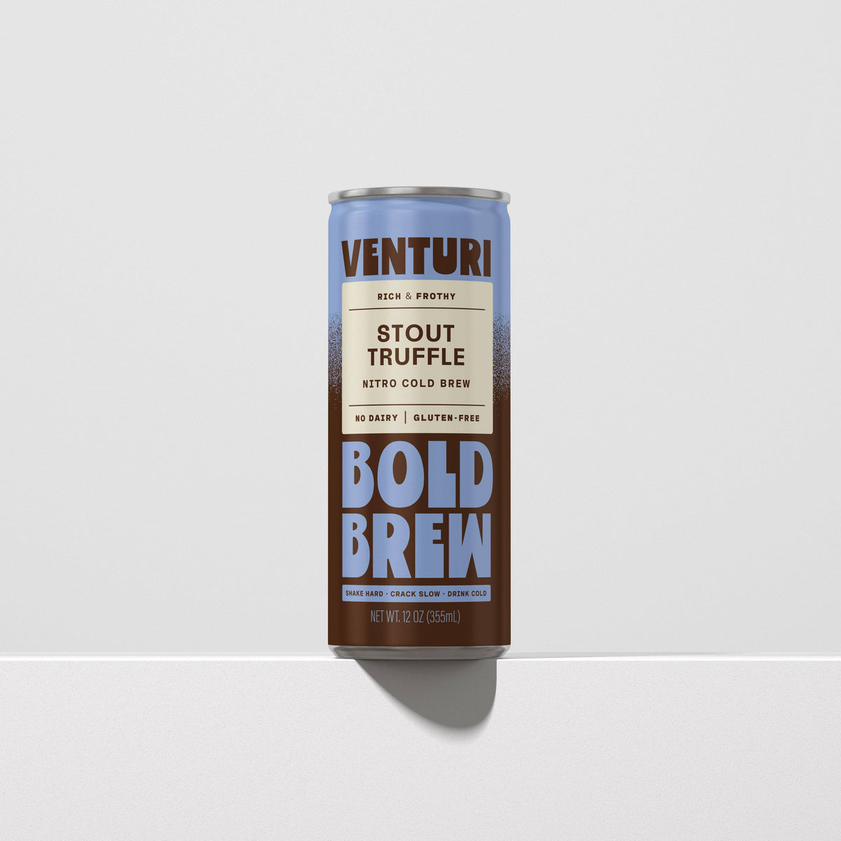 Stout Truffle Single 12 oz Can