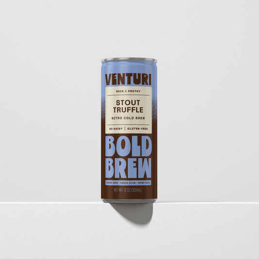 Stout Truffle Single 12 oz Can