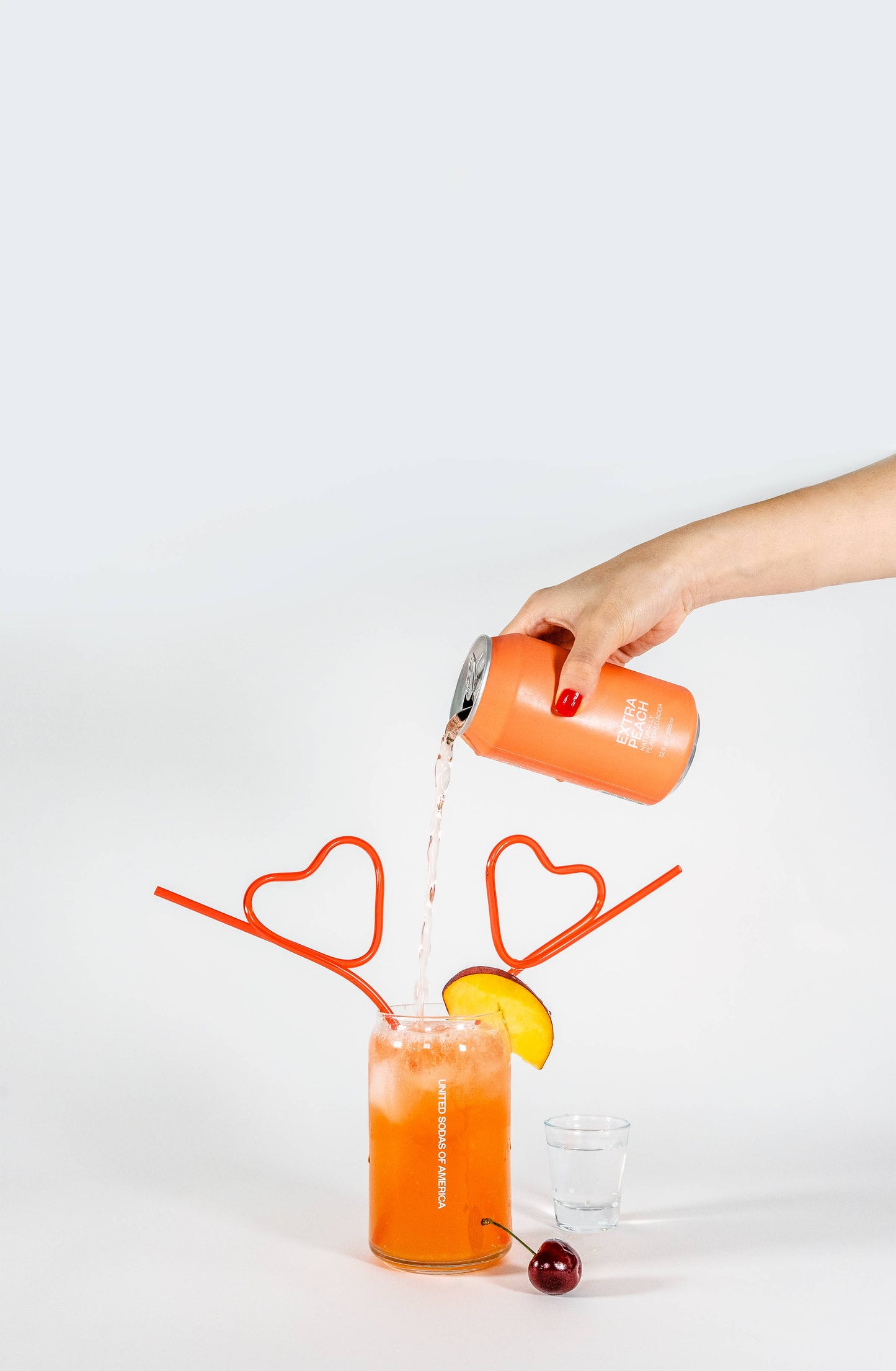 Naturally Flavored Soda - Extra Peach