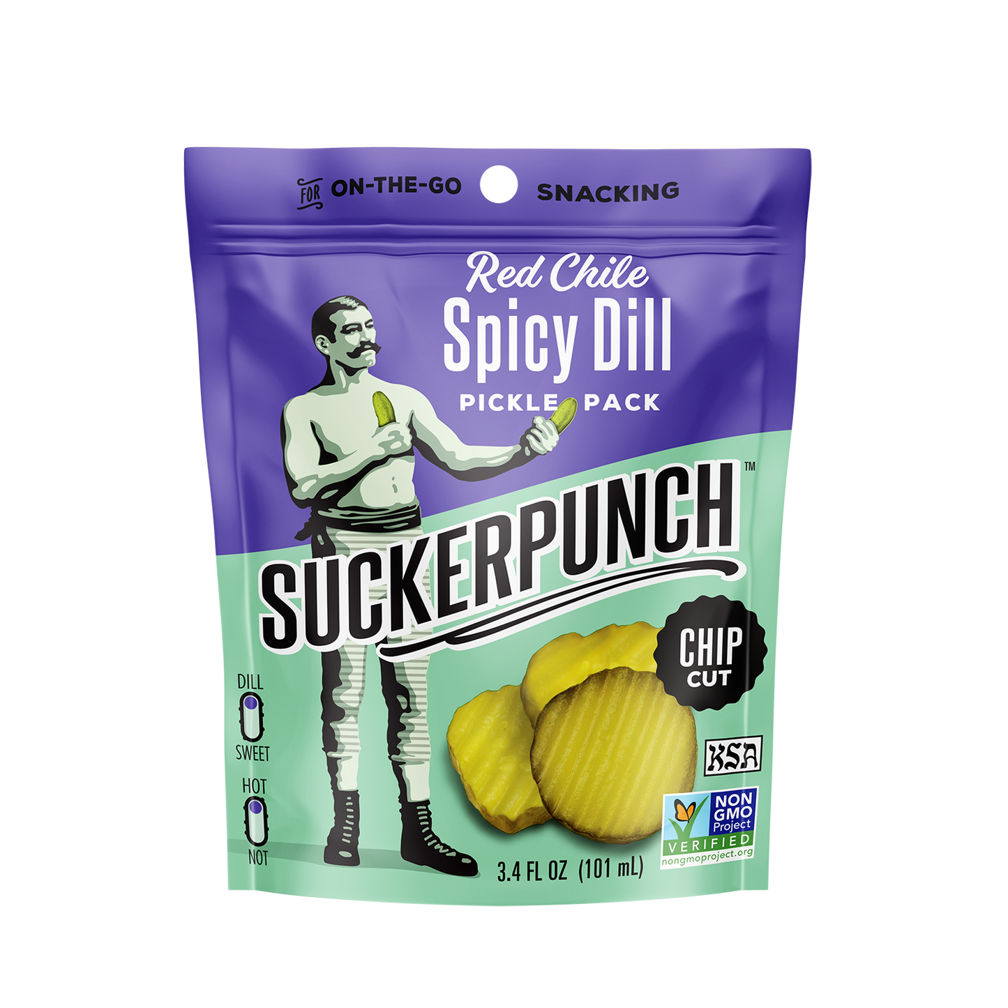 Spicy Dill Snack Pack