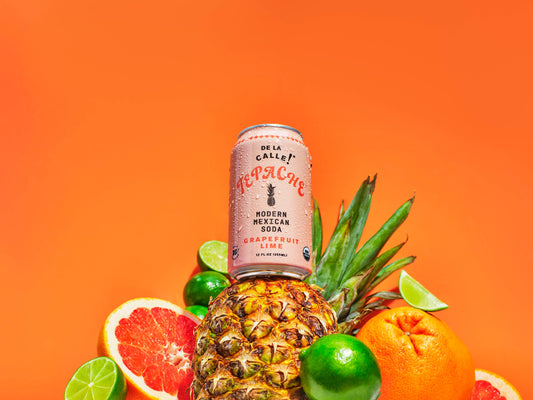 De La Calle Paloma Grapefruit Lime Tepache