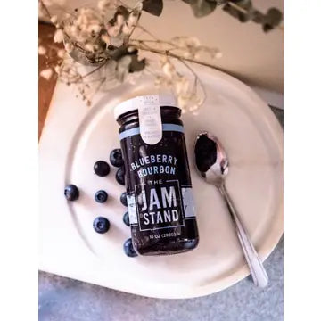 Blueberry Bourbon Jam