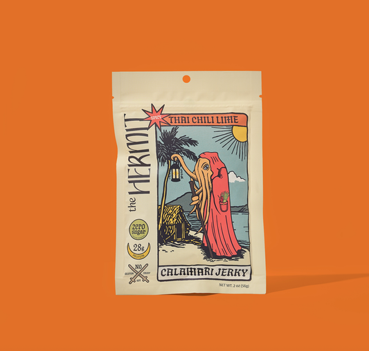 Calamari Jerky - Thai Chili Lime